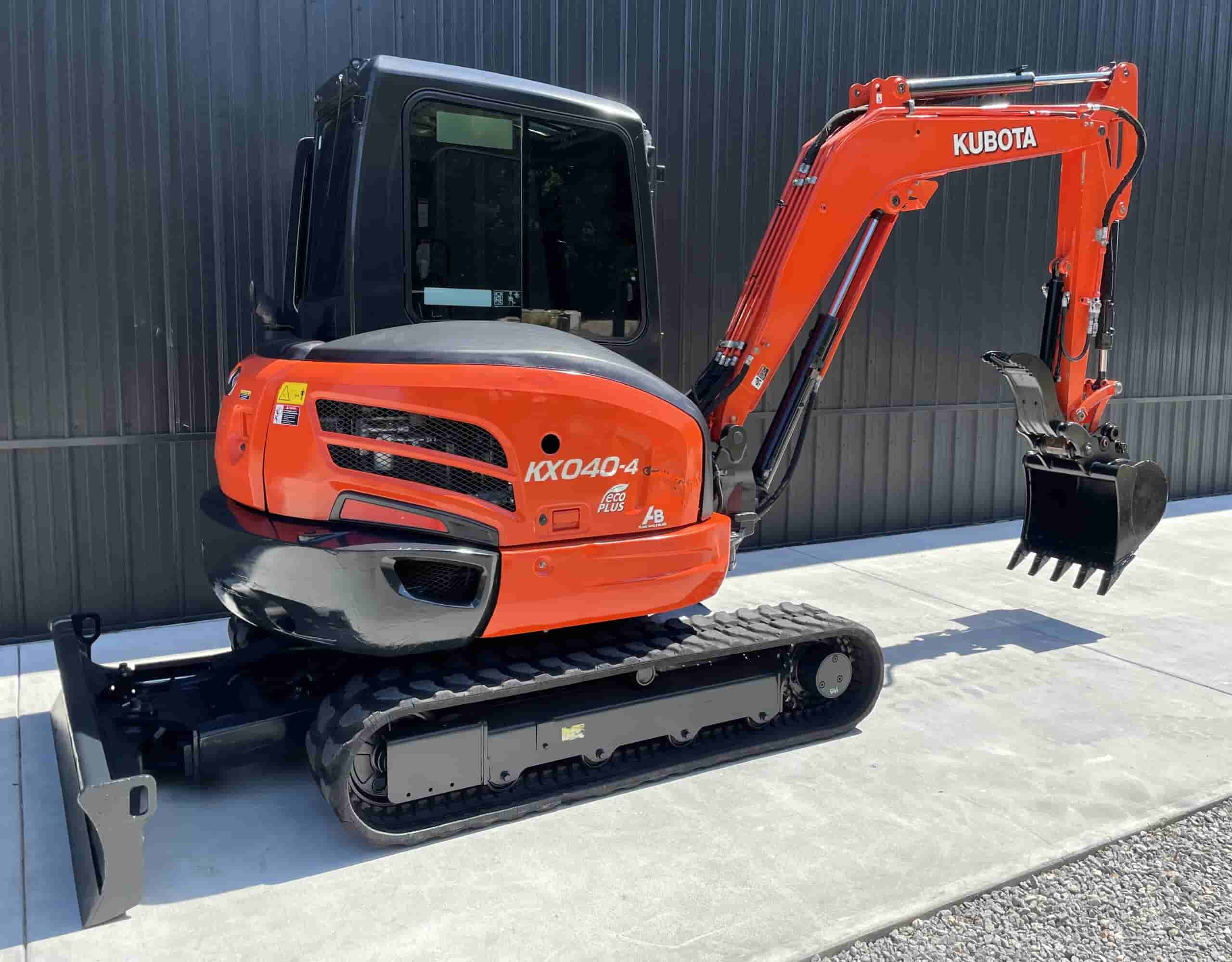 2020 KUBOTA KX040-4
